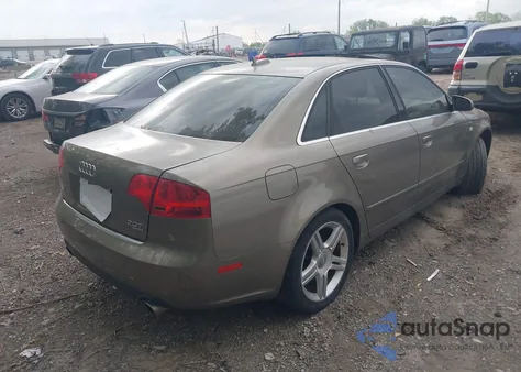 2006 Audi A4 2.0T из США, поврежденный, VIN WAUDF78E16A015762